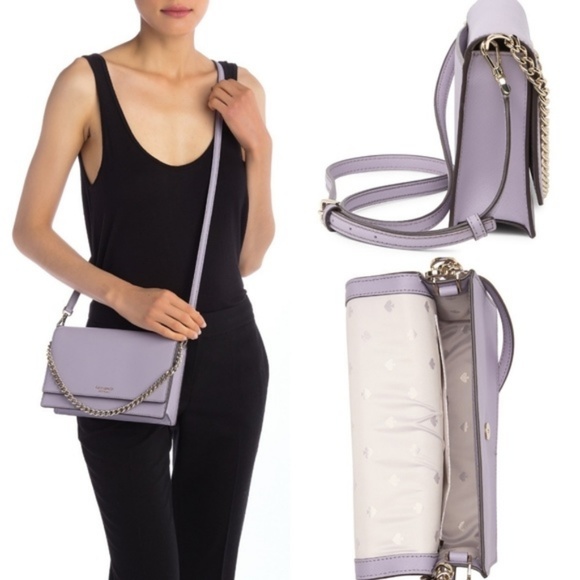 🎁 Kate Spade Cameron Flap Convertible Crossbody - Picture 4 of 8